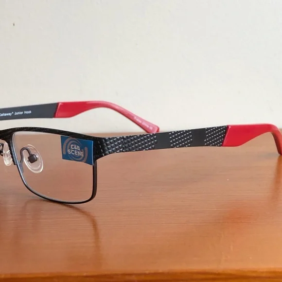 Callaway Junior Hook Stainless Eyeglass Frames